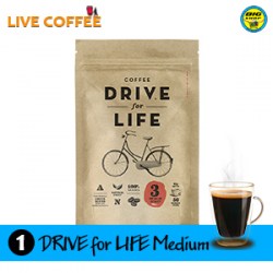 Сублимированный кофе DRIVE for LIFE Medium 150гр